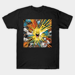 happy explosion T-Shirt